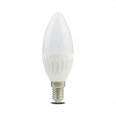 Żarówka B35 E14 LED 9 świeczka 900lm 3000K ceramika INQ