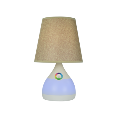 Lampka nocna LED Magic Night Coffee z abażurem Nilsen