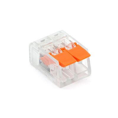 Szybkozłączka CN-C24 slim 2x0,5-4 mm drut/linka ELEKTRO