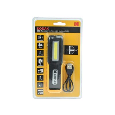 Latarka LED Multi-use 150R USB KODAK