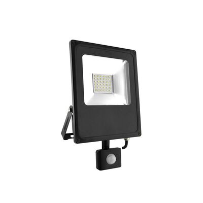 Naświetlacz LED Ralf 50W 860 z czujką ruchu PIR 6000K 2950lm czarny INQ
