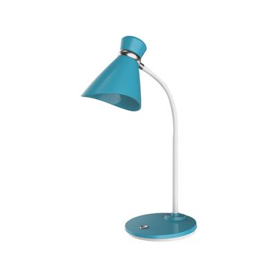 Lampka biurkowa E27 Helen niebieska Nilsen