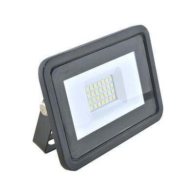 Oprawa naświetlacz LED RENO 20W z czujką ruchu HF 6000K 1550lm czarny INQ