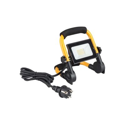 Oprawa naświetlacz LED RINO 20W 4000K 1600lm stojak, uchwyt, kabel 3m czarny INQ
