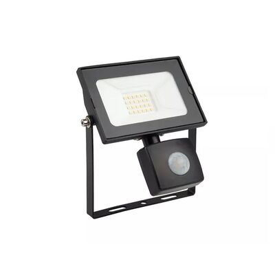 Oprawa naświetlacz LED RINO 20W z czujką ruchu PIR 6500K 1600lm czarny INQ