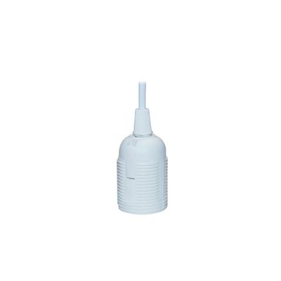 Oprawka E27 z zawieszką na przewodzie 2x0,75 mm ELEKTRO