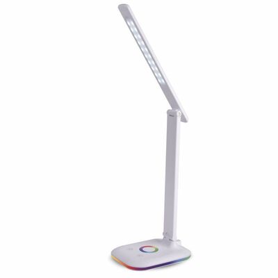 Lampka biurkowa LED MAGIC SLIM RGB biała Nilsen