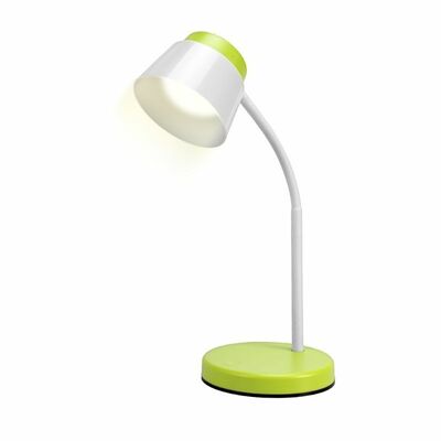Lampka biurkowa LED Pola zielona Nilsen