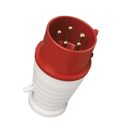 Wtyczka przenośna 32 A 380-415 V IP44 3P+Z+N ELEKTRO