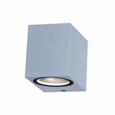 Kinkiet zewnętrzny FLAVIO SQUARE 1A IP44 1xGU10 szary Ozzo