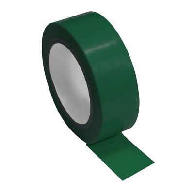 Taśma izolacyjna wodoodporna 0,13 mm x 15 mm x 10 m zielona ELEKTRO