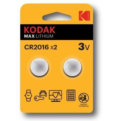 Bateria KCR 2025 3 V KODAK MAX LITHIUM 2 szt.