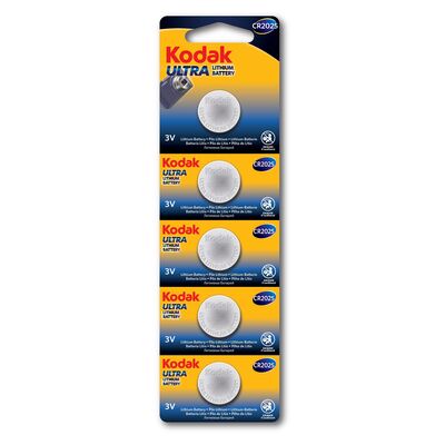 Bateria KCR 2025 3 V KODAK