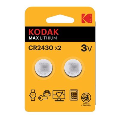 Bateria KCR 2430 3 V KODAK