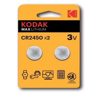 Bateria KCR 2450 3 V KODAK