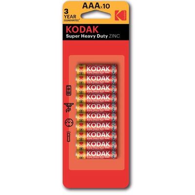 Bateria R03 K3AHZ-10 1,5 V KODAK