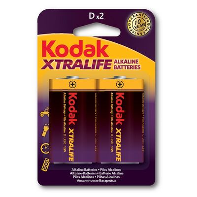 Bateria D/LR20 1,5 V KODAK XTRALIFE