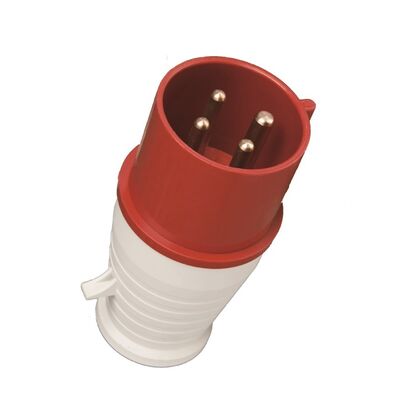 Wtyczka przenośna 16 A 380-415 V IP44 3P+Z ELEKTRO