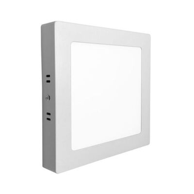 Oprawa downlight LED natynkowa LARRY kwadrat 12W 800lm IP20 biała INQ