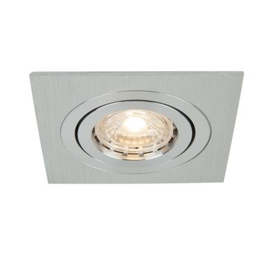 Oczko sufitowe Mino 222-AL kwadratowe aluminium OZZO