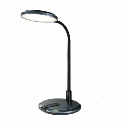 Lampka biurkowa LED Elise czarna Nilsen