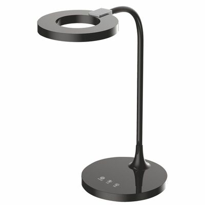 Lampka biurkowa LED Vivo czarna Nilsen
