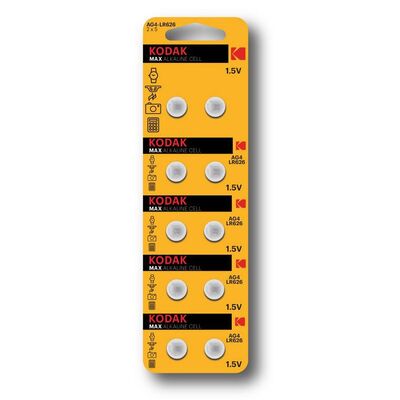 Bateria LR626 KAG-4 1,5 V KODAK