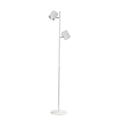 Lampa podłogowa LED ZOE FLOOR biała Nilsen
