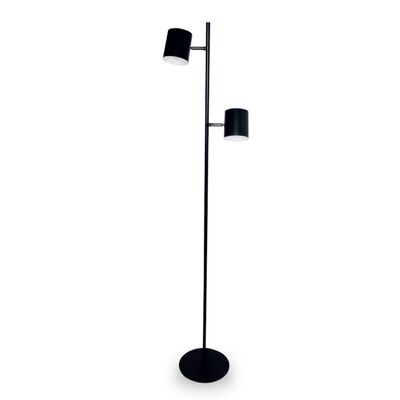 Lampa podłogowa LED ZOE FLOOR czarna Nilsen