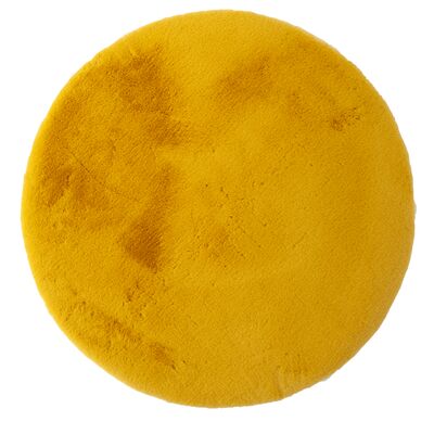 Dywan Bellarossa 80 cm koło żółty