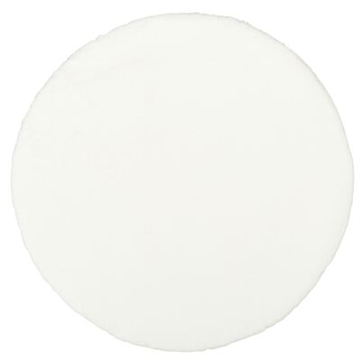 Dywan Bellarossa 80 cm koło biały