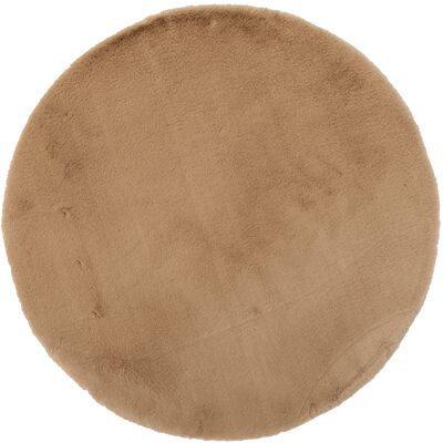 Dywan Bellarossa 80 cm koło beż