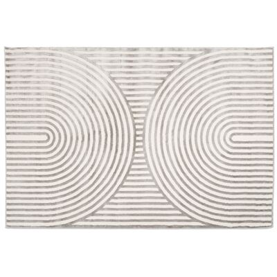 Dywan Zoe 120 x 160 cm szaro-biały