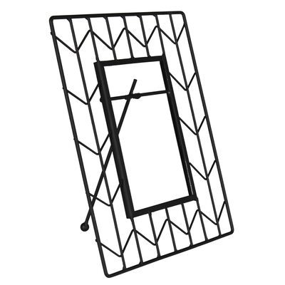 Ramka na zdjęcia ZIGO 20 x 25 cm metal czarna