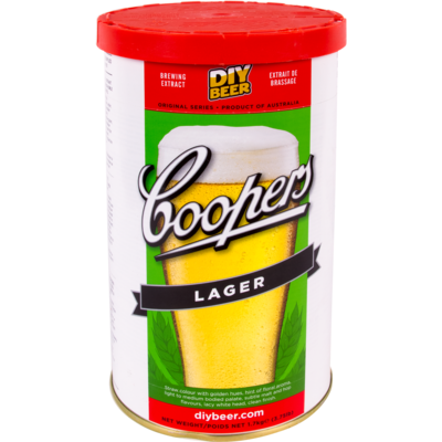 Koncentrat Brewkit Coopers Lager 1,7 kg Browin