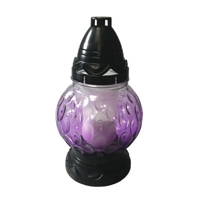 Znicz szklany soft 62 g 21 cm LW P-72 mix