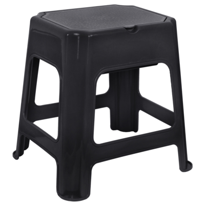 Taboret Eco czarny