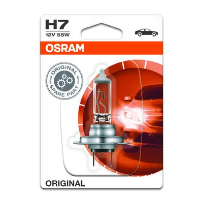 Żarówka samochodowa Osram Original H7 55 W PX26D 12V