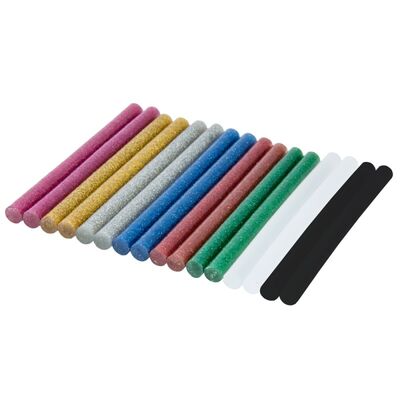 Wkład klejowy uniwersalny różowy brokat 8 szt. 8 x 100 mm