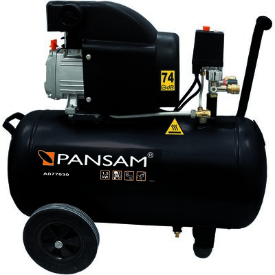 Kompresor olejowy 1,5 KW 8 bar 50 l