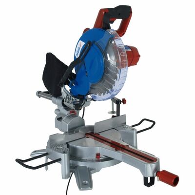 Pilarka ukosowa 254 mm 1800 W z posuwem