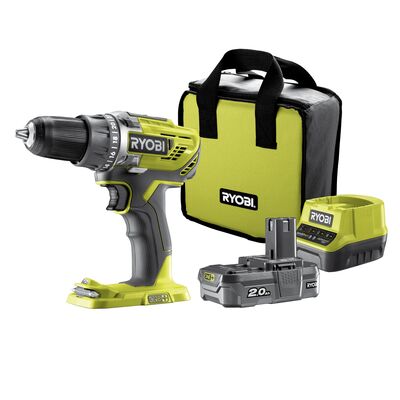 Wiertarko-wkrętarka 18 V R18DD3-120S RYOBI