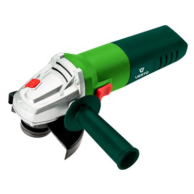 Szlifierka kątowa 500 W, tarcza 115 x 22,2 mm, obroty 12000 / min VERTO