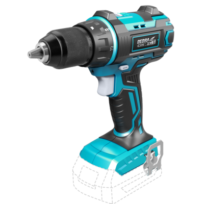 Wiertarko-wkrętarka uchwyt 13 mm 18 V DEDRA SAS+ALL