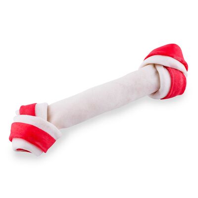 Kość wiązana biała bekon 21 cm 83 g Maced