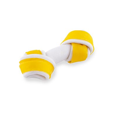 Kość wiązana biała jagnięcina 21 cm 83 g Maced
