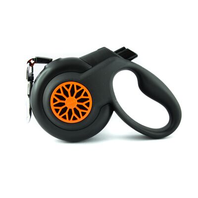 Smycz FIDA SMART czarna 15 kg 5 m