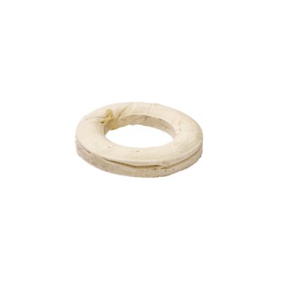 Przysmak dla psa ring prasowany biały 13 cm 140 g Maced