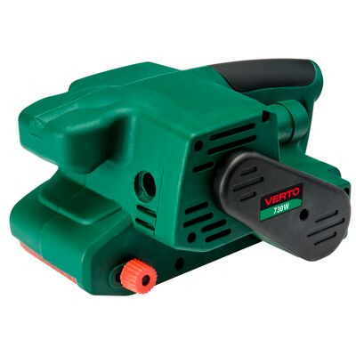 Szlifierka taśmowa 730 W, pas bezkońcowy 75 x 457 mm VERTO