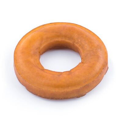 Przysmak dla psa ring prasowany wędzony 13 cm 140 g Maced